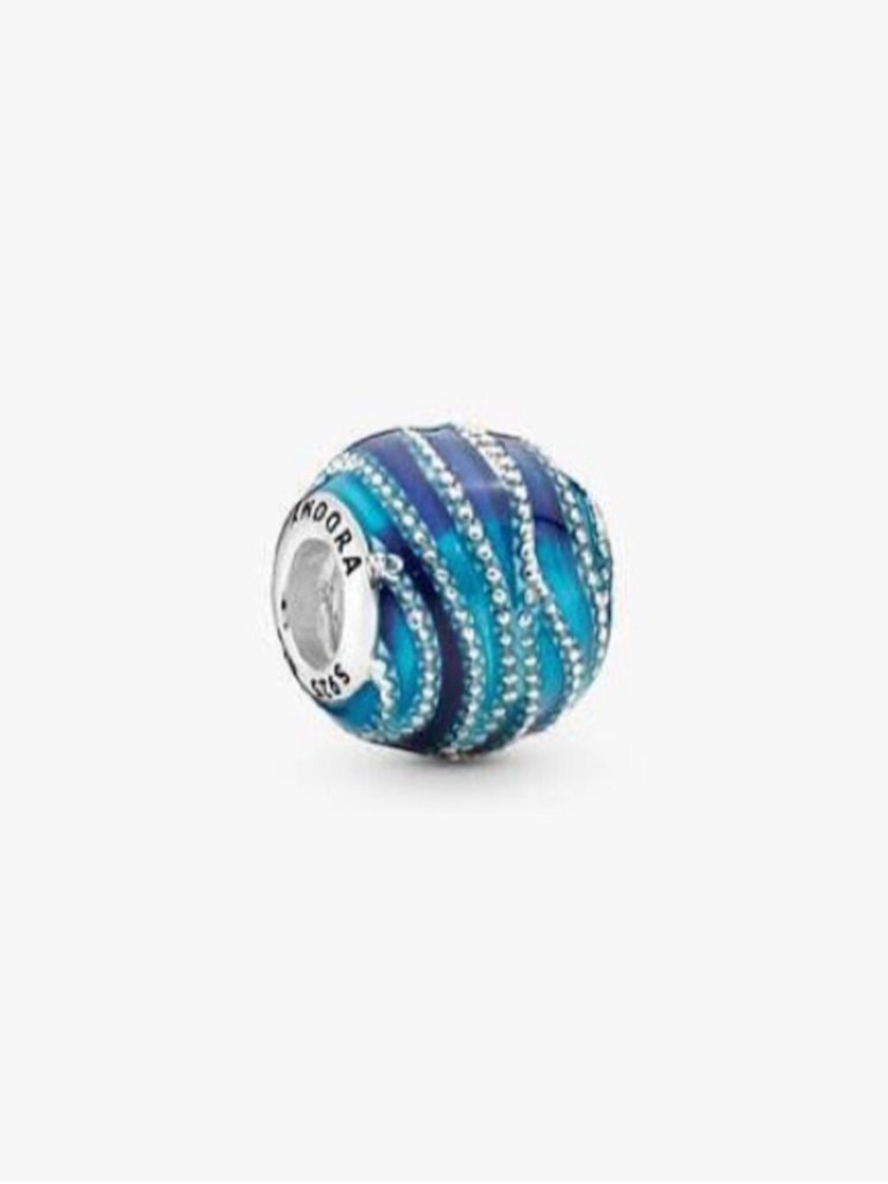 Pandora Wave Charm